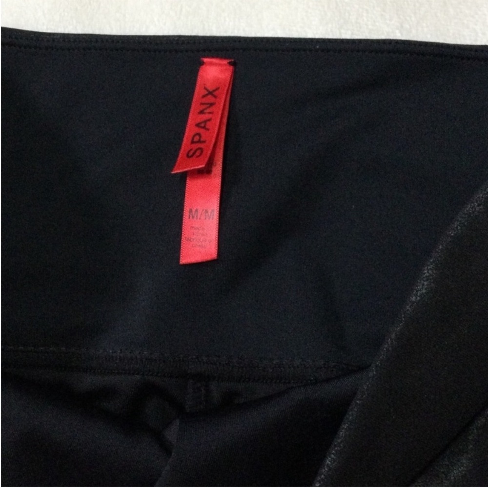 SPANX Leggings Medium - Picture 4 of 8